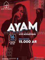 Ayam - Concert - Jardin du Raphia Ambatonakanga