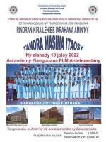 Tanora Masina Itaosy - Concert - FLM Antetezantany