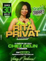 Rita Privat - Cabaret  - Chez Delin