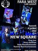 New Square en Concert - Fara West Faravohitra