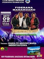 Fiderana manakoako - Antsan'i Kristy - Kianja Fo Madion'i Maria Imerintsiatosika