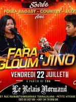 Fara Gloum & Jino - Showcase - Le Relais Normand Tsaralalana Petite vitesse