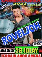 Roveljoh - sambasamba 2022 - Showcase - Terrain Andilamena