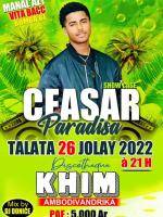 Ceasar Showcase - Discothèque Khim Ambodivandrika