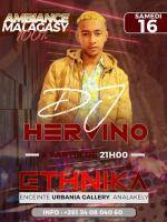 DJ Hervino - Showcase - Ethnika - Enceinte Urbania Galerie Analakely