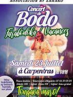 Bodo en Concert - Carpentras