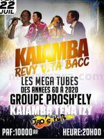 Kaiamba revy vita bacc - Prosh' Hely - Showcase - JAO'S PUB