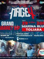 Mage 4 - Cabaret - Marina Blue Toliary