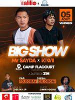 Mr Sayda , Kiwii - Showcase - Camp Flacourt