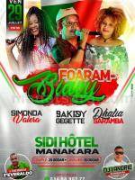 Simonda Valera , Bakidy gegette , Dhalia saramba - Foaram-biavy - Concert - Sidi Ballroom Ambalakazaha Sud Manakara