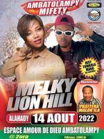 Melky , Lion Hill - Showcase - Espace Amour de Dieu Ambatolampy