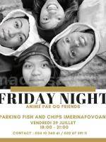 Friday night - animé par GG Friends - Showcase - Fish and Chips Imerinafovoany