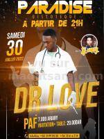 Docteur Love - Showcase - Paradise Club Tamatave