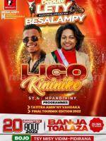 Lico Kininike - Showcase - Banja Toalaza - Mahajanga
