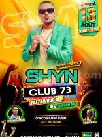 Shyn - Showcase - Club 73