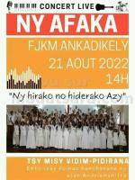 Concert Ny Afaka - FJKM Ankadikely