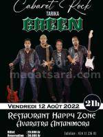 Green - Concert - Cabaret - Happy Zone Antanimora