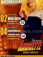Annicette - Showcase - Terrain CAPJ Maroantsetra, mega vatsy