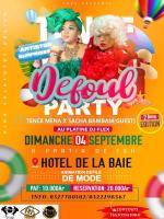 Defoul party - Showcase - Sacha Bam Bam , Tence Mena - Hotel de la Baie Diego Suarez
