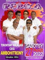 Rebika - Concert - CEG Ambohitrony