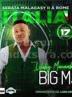 Big MJ - Showcase - Serata Malagasy II à Rome