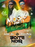 Music party - Showcase - Jazz Fick , los jih - boite noire Mantalimaro