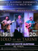 Cabaret - revy glita - Benny , Bebey , Nini Kolibera - Eldorado Evènements Soavinimerina