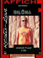 Biloh - Showcase - Affiche Resto Bar Toamasina