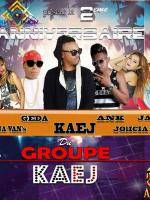 2éme anniversaire du groupe Kaej au JAO'S PUB