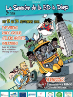 2ème édition de la semaine de la BD à Diégo