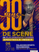 30 ans de scène de Rija ramanantoanina‍ - Palais des Sports Mahamasina‍