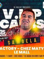 Samoela - grillade party - Cabaret - Factory - Chez Matys Le Mall Nosy-Be