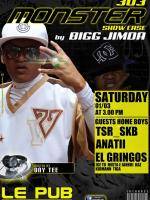 303 Monster showcase by Bigg Jimda Guests TSR_SKB, Anatii, El Gringos
