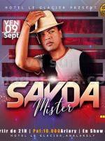 Mr Sayda - Cabaret - Le Glacier Analakely