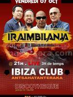 Iraimbilanja - Concert - Ibiza Club Antsahatanteraka