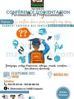 Conférence / Projection débat d'orientation personnelle et professionnelle - Masova 501 Toamasina