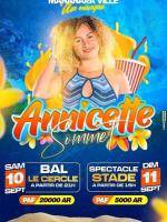 Annicette - Showcase - Stade Analapenja Mananara - Cercle Chinois Mananara Nord