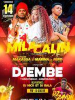 Mila Calin Tour - Marina , Capitaine Makassa , Ferd - Djembe Discothèque Ambatoloaka Nosy Be - Madagasikara - Showcase