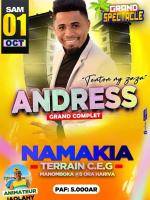 Andress - Spectacle - Terrain CEG Namakia