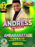 Andress - Showcase - Kianja Maitso Ambararatabe