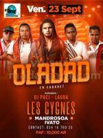 Oladad - Cabaret - Les Cygnes Mandrosoa Ivato
