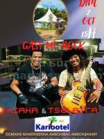Kiaka & Tselatra - Gasy me rock - Concert - Karibotel Domaine Manerinerina Ambohibao Ambohijanahary