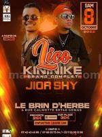 Lico Kininike & Jior Shy - Showcase - Restaurant Le Brin d'Herbe