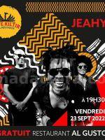Jeahy - Concert gratuit - Restaurant Al Gusto