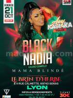 Black Nadia - Concert - Restaurant Le Brin d'Herbe