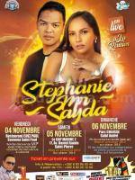 Mr Sayda , Stéphanie - Showcase -  Parc du Colosse Saint-André La Réunion , #paul