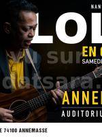 Lolo Sy en Concert - Auditorium du Perrier Annemasse