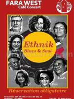 Ethnik Blues & soul - Fara West Faravohitra - Concert