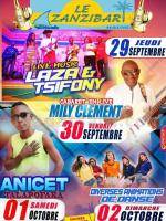 Discothèque Zanzibar - Mily clement , Anicet de Managa , Tsifony Cabaret