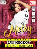 Melky Concert - B'Art Haingo